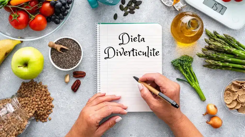 dieta para diverticulite