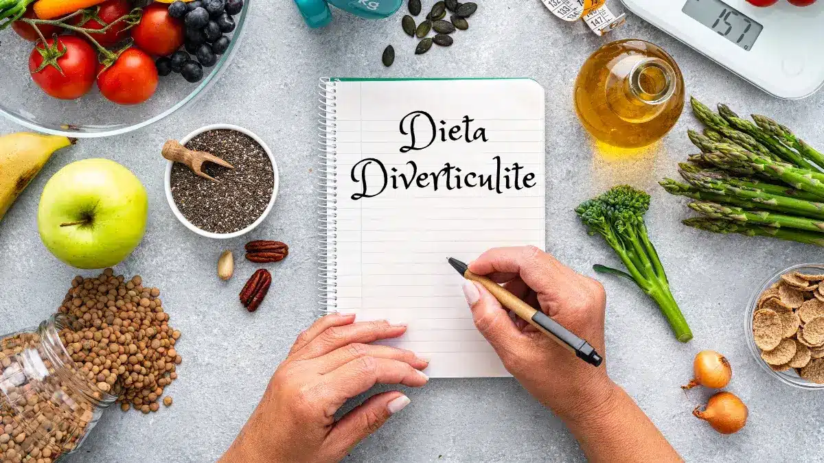 dieta para diverticulite