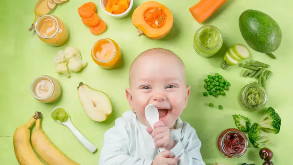 Grupo Alimentar para Bebê