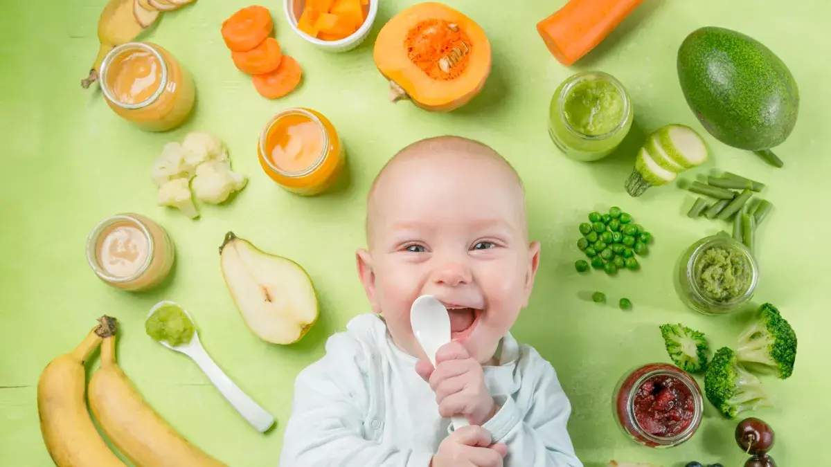 Grupo Alimentar para Bebê