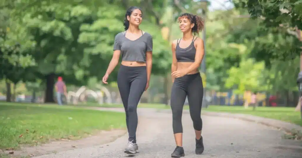 caminhada ajuda na ansiedade