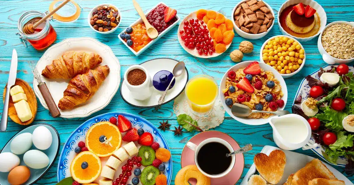 café da manhã saudável para dieta