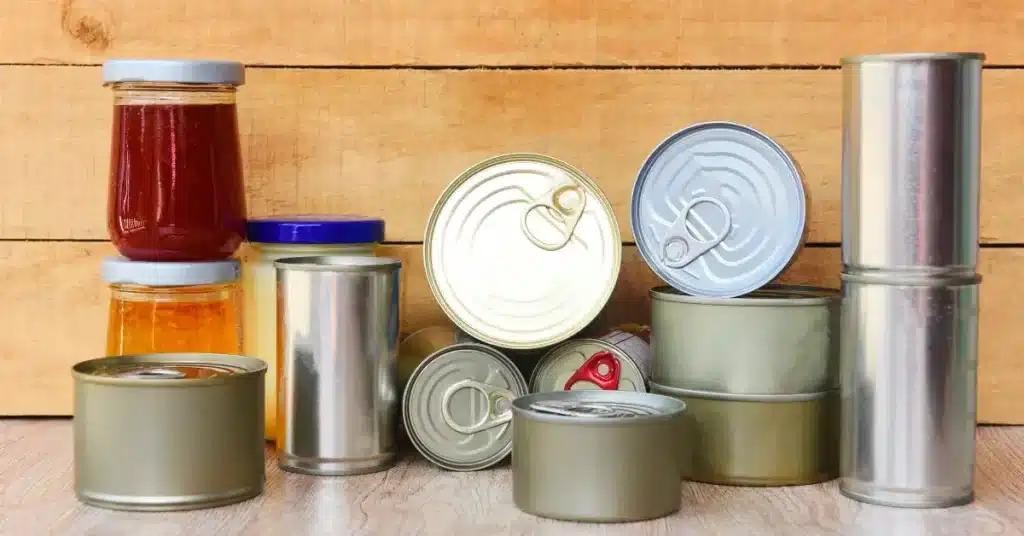 o que é alimento não perecível