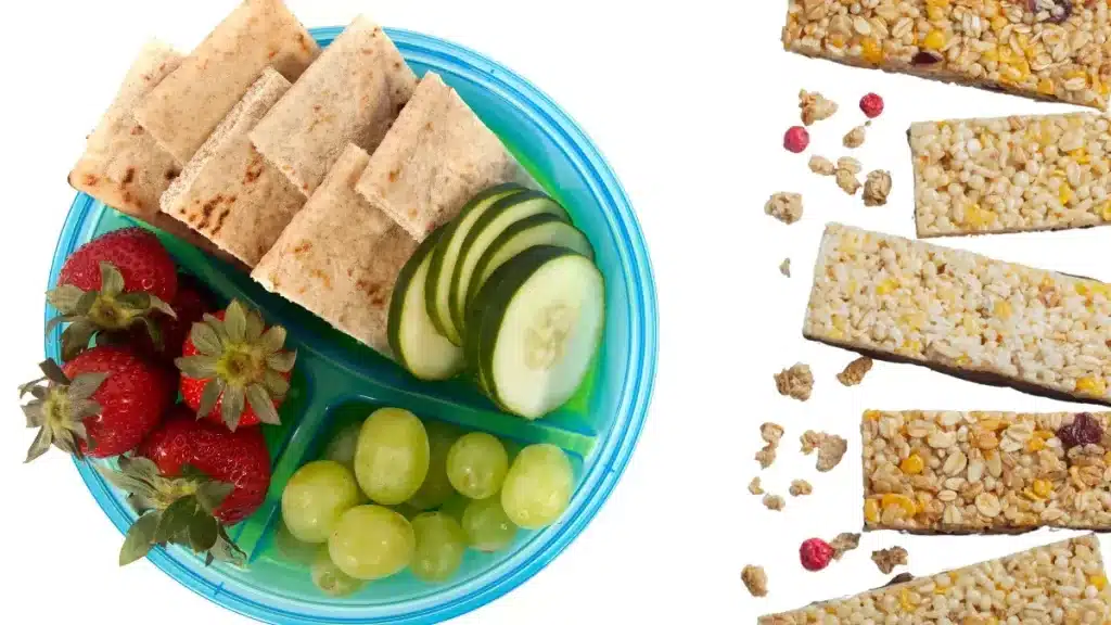 snacks veganos