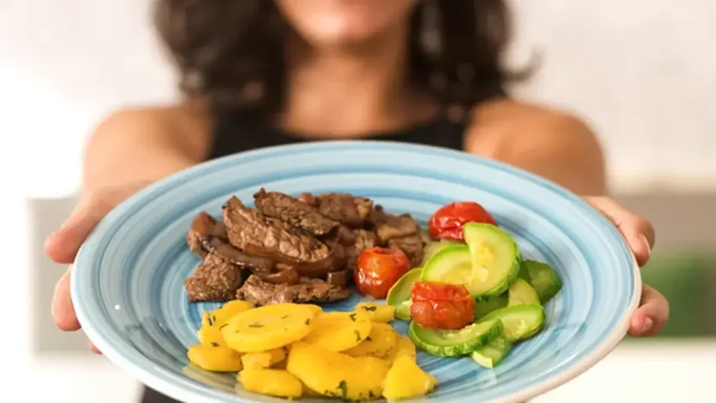 alimentação equilibrada